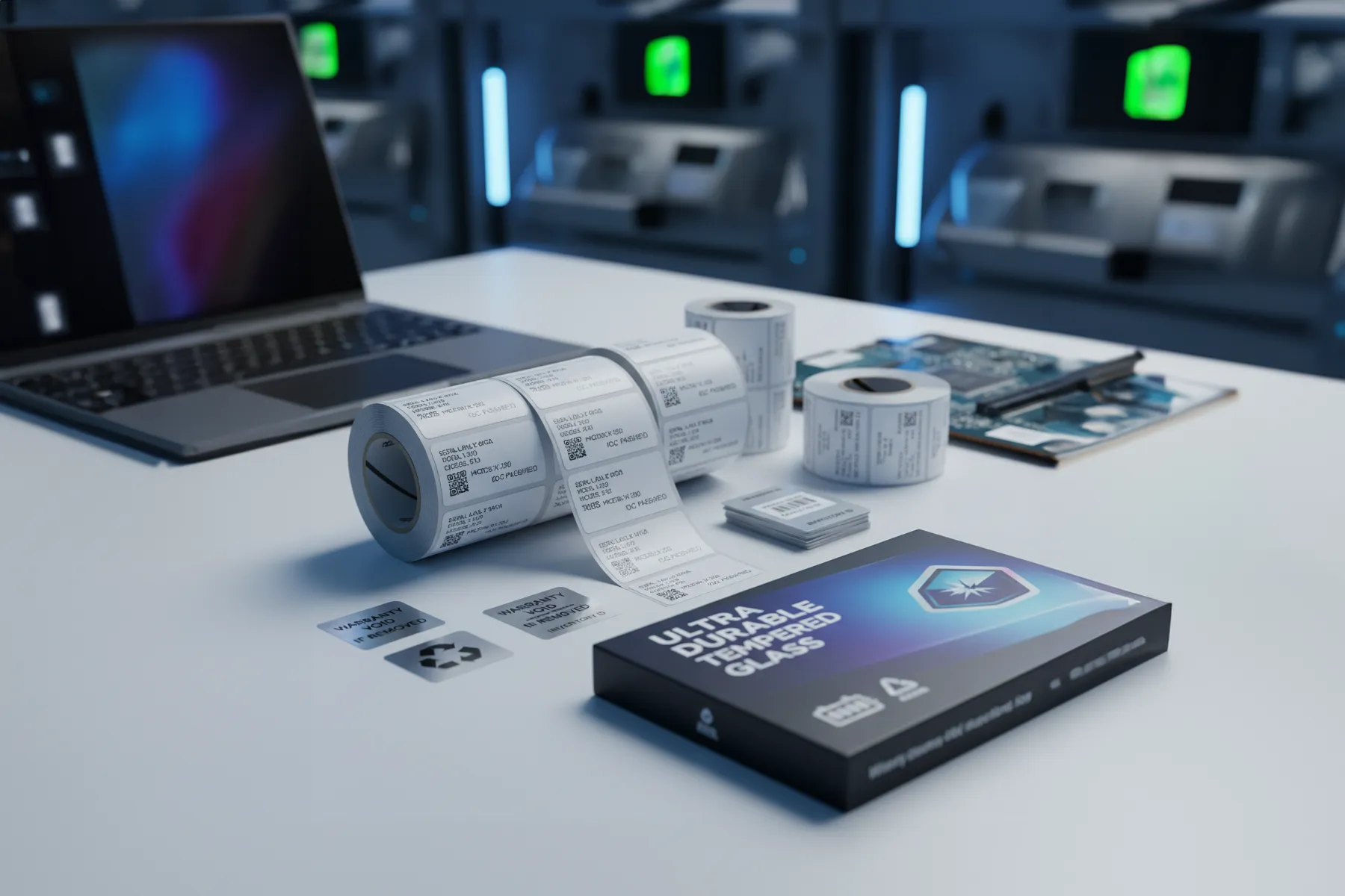 Elektronik & Teknoloji Sektörü İçin Etiket Çözümleri