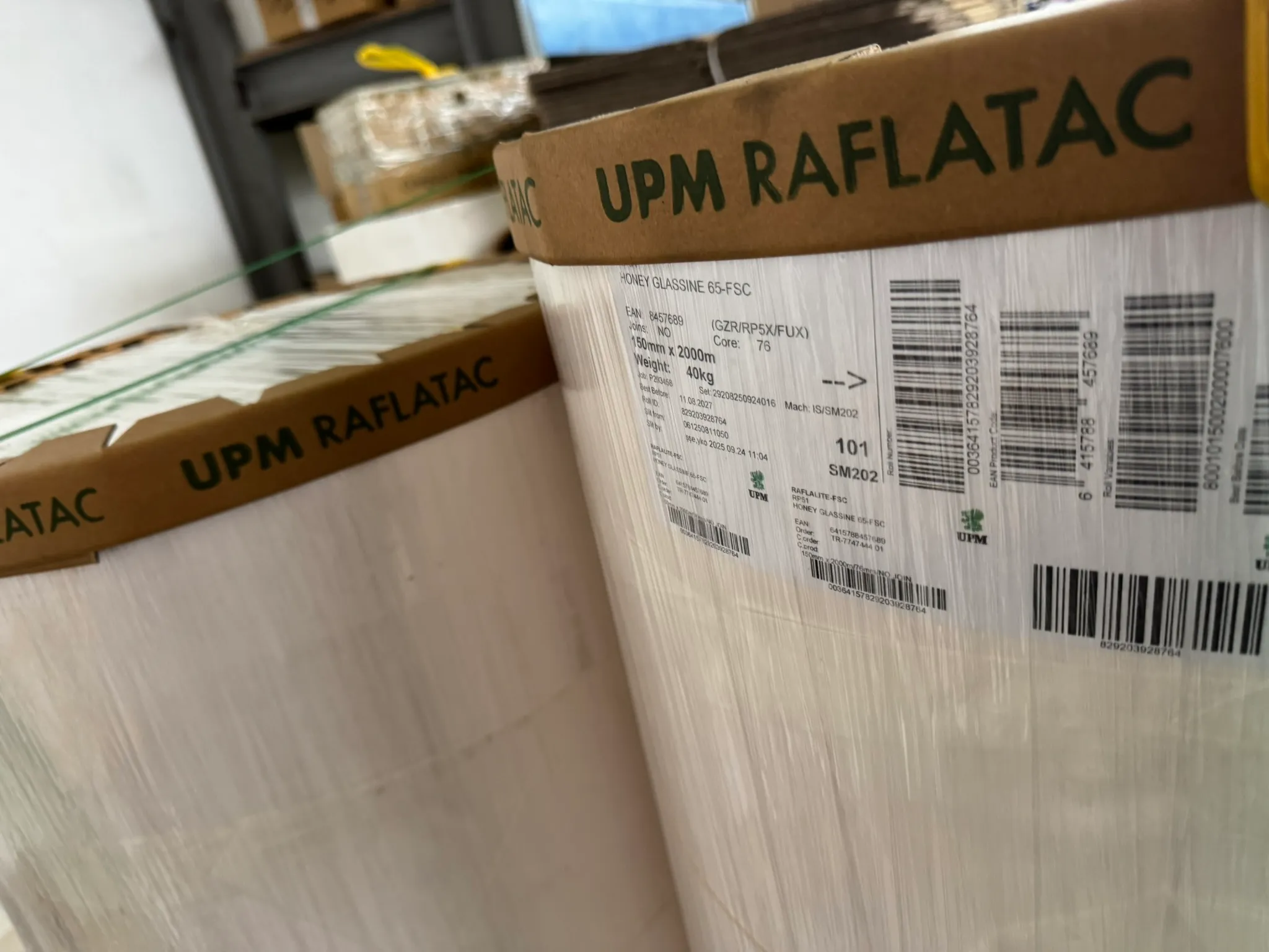 Topkar Form fabrika görüntüsü 7 — Samsun/Tekkeköy üretim tesisi