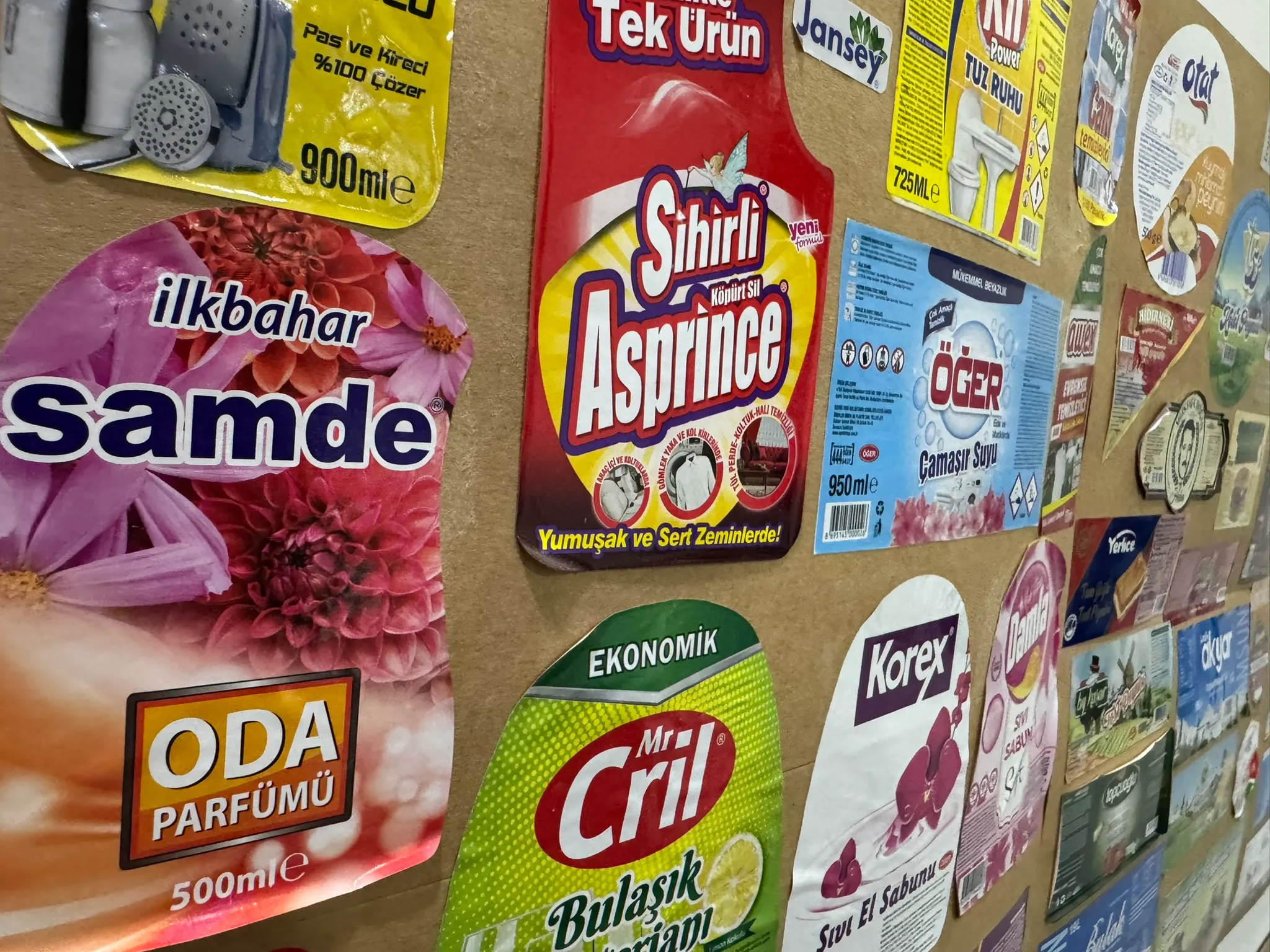 Topkar Form fabrika görüntüsü 13 — Samsun/Tekkeköy üretim tesisi